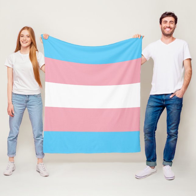 Manta Polar Transgender flag trans pride LGBT symbol gay homos (In situ)