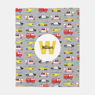 Manta Polar Transporte Personalizado De Vehículos De Emergenci