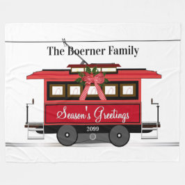 Manta Polar Tranvía familiar de bienvenida de temporada