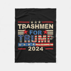 Manta Polar Trashmen Por Garbageman En Las Elecciones De Trump