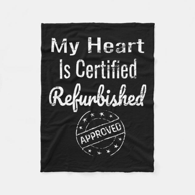 Manta Polar Trasplante Cirugía Cardíaca (Anverso)