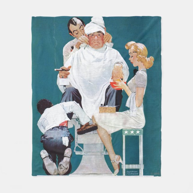 Manta Polar Tratamiento completo (Anverso)