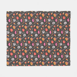 Manta Polar Tratamientos de Halloween