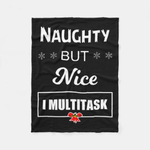 Manta Polar travieso pero bueno, multitarea T