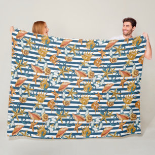 Manta Polar Trazado de patrón marino Anclaje de la línea de vi