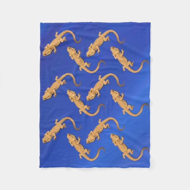 Manta Polar Trazo de la funda del cojín del dragón (Anverso)