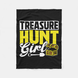 Manta Polar Treasure Hunt Chica Hunter Tesoros de caza