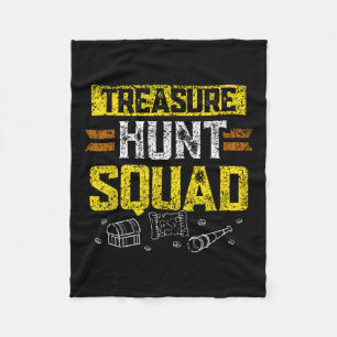 Manta Polar Treasure Hunt Squad Hunter Tesoros Cazadores