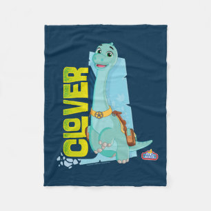 Manta Polar Trebol   Dino Ranch