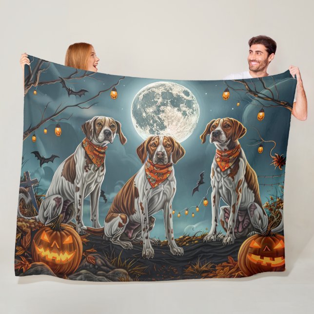 Manta Polar Treeing Walker Halloween Espeluznante (In situ)