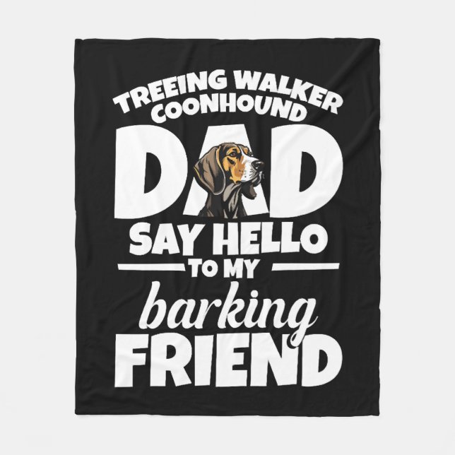 Manta Polar Trek Walker Coonhound Dad Say Hello (Anverso)