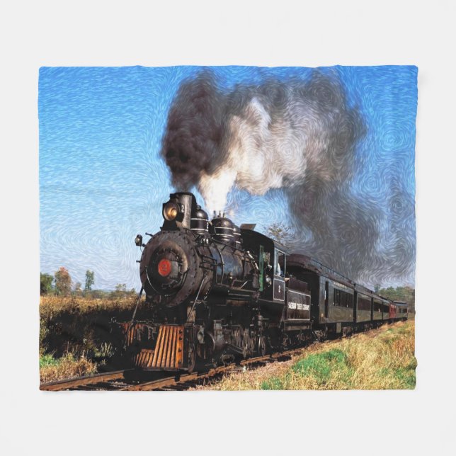 Manta Polar Tren 2 (Frente (Horizontal))