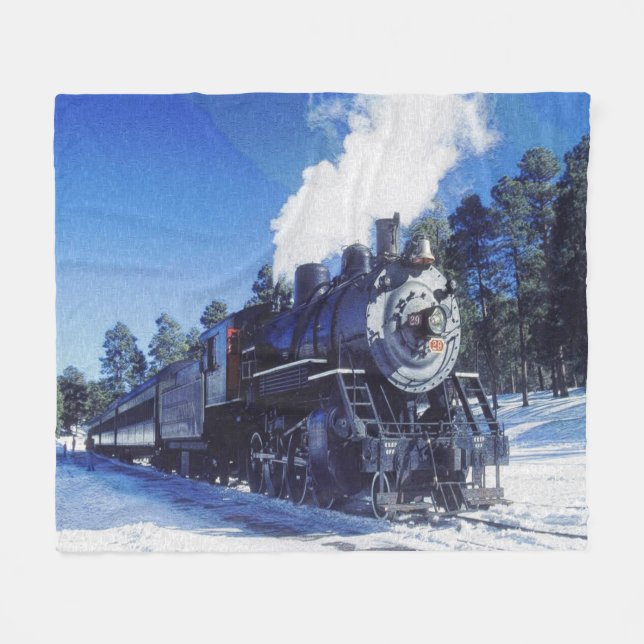 Manta Polar Tren 3 (Frente (Horizontal))
