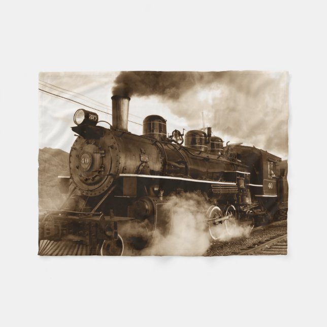 Manta Polar Tren 4 (Frente (Horizontal))