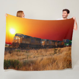 MANTA POLAR TREN DEL SOL