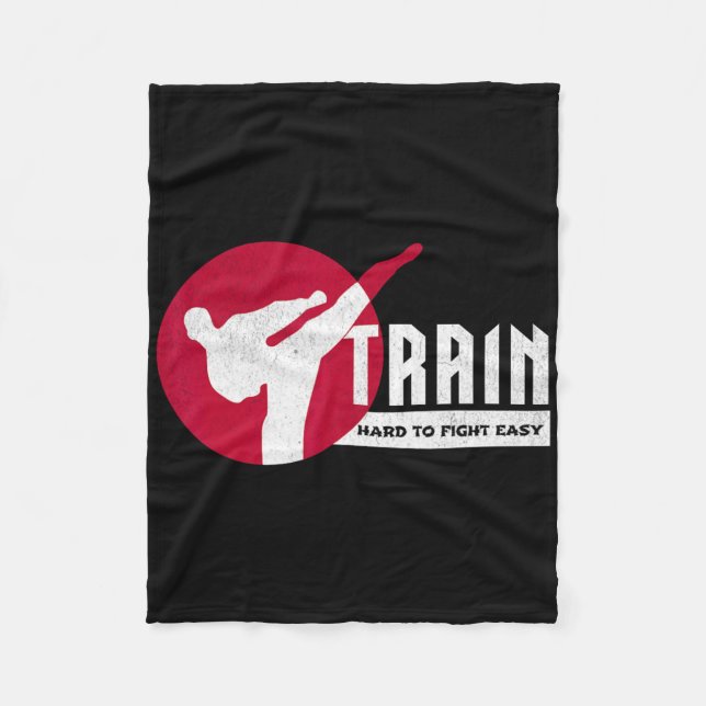 Manta Polar Tren duro (Anverso)
