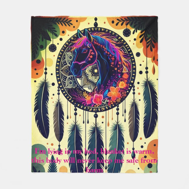 Manta Polar Trending Custom Fleece Blankets on Zazzle USA – (Anverso)