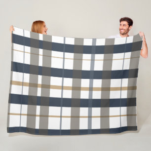 Manta Polar Trendy Modern plaid