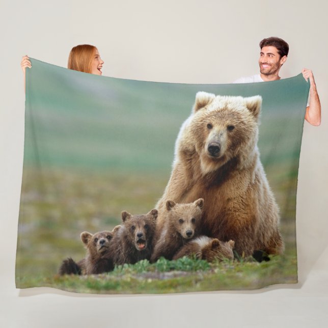 MANTA POLAR TRES CUBS A ELEVAR (In situ)