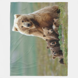 MANTA POLAR TRES CUBS A ELEVAR