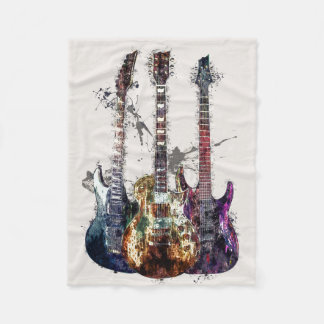 Manta Polar Tres Guitarras