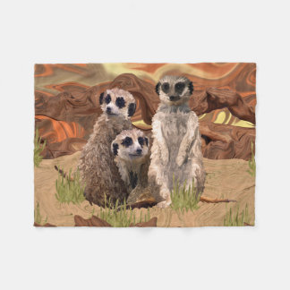 Manta Polar Tres Meerly Meerkats