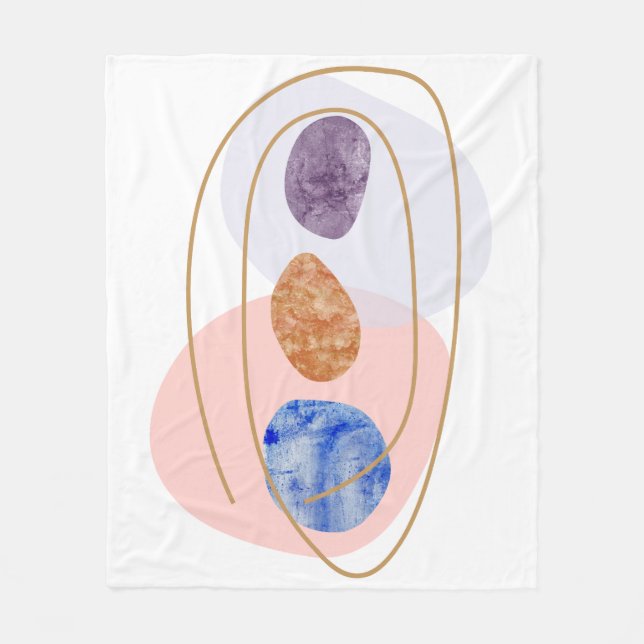 Manta Polar Tres piedras (Anverso)