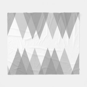 Manta Polar Triángulos grises