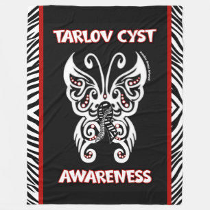 Manta Polar Tribal de mariposa... Tarlov Cyst