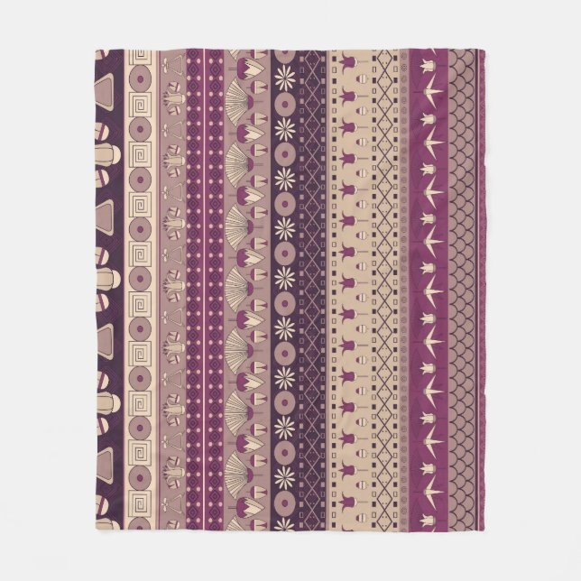 Manta Polar Tribal egipcio: Antiguo sin mar (Anverso)