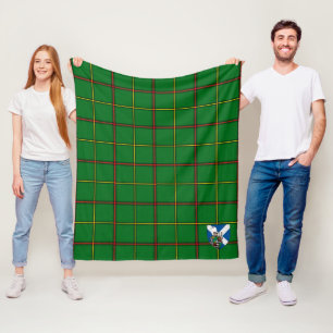 Manta Polar Tribu escocesa de Mar Tartán Plaid