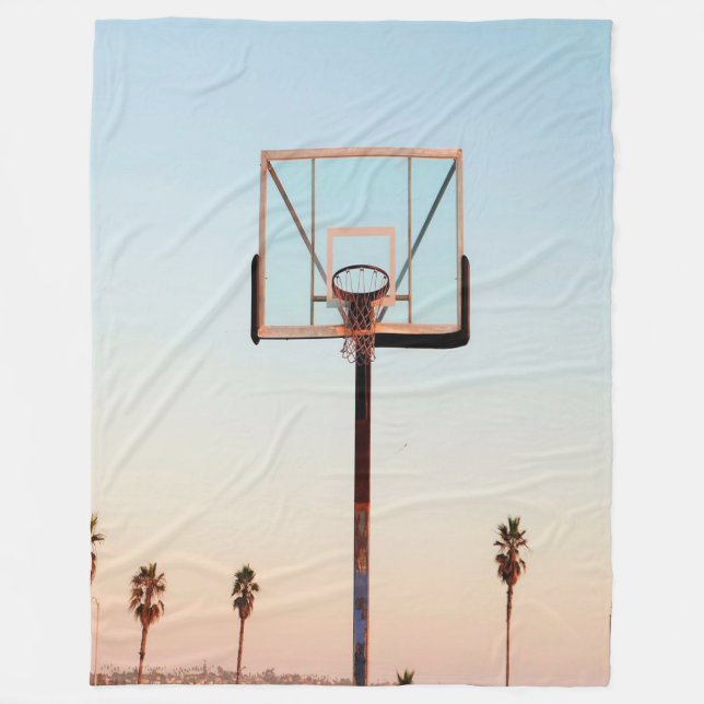 Manta Polar Tribunales de baloncesto |Amante del baloncesto (Anverso)