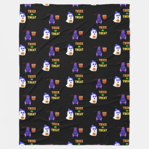 Manta Polar Trick O Treat Bats Candy 31 UK Octubre Halloween