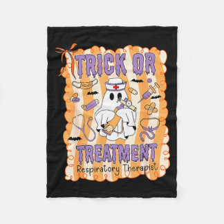 Manta Polar Trick Or Treatment Respiratory Therapist Ghost Bow