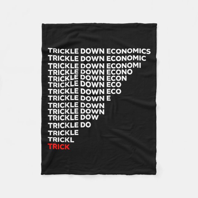 Manta Polar Trickle Down Economics  (Anverso)