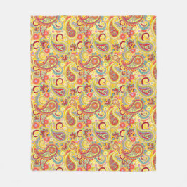 Manta Polar Trippy Hippy Paisley