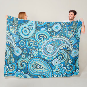 Manta Polar Trippy Hippy Retro Paisley