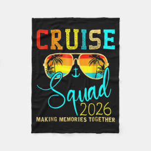 Manta Polar Tripulación de la escuadra Crucero 2026 Vacaciones