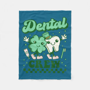 Manta Polar tripulación dental divertido diente dental dentist