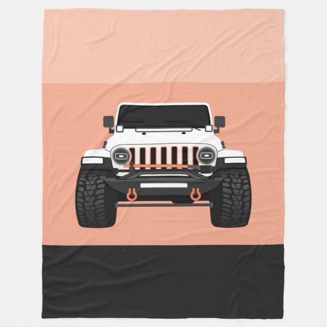 Manta Polar Trituradora coralina (Anverso)