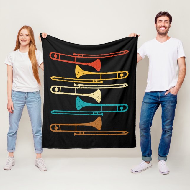 Manta Polar Trombona Retro - Jazz (In situ)