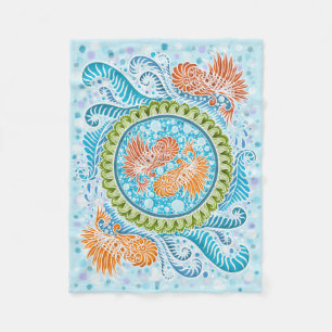 Manta Polar Tropical Koi Mandala