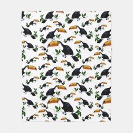 Manta Polar Tropical Toucans - Playful Jungle