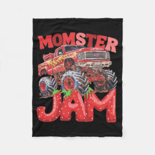 Manta Polar Truck Jam Mom Momster Boy Mama Birthday Mothers Da