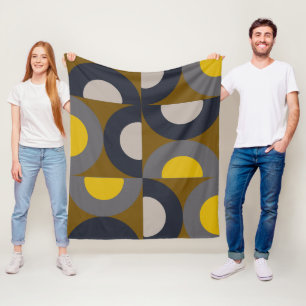 Manta Polar Truco moderno de barro bronce de mediados del sigl