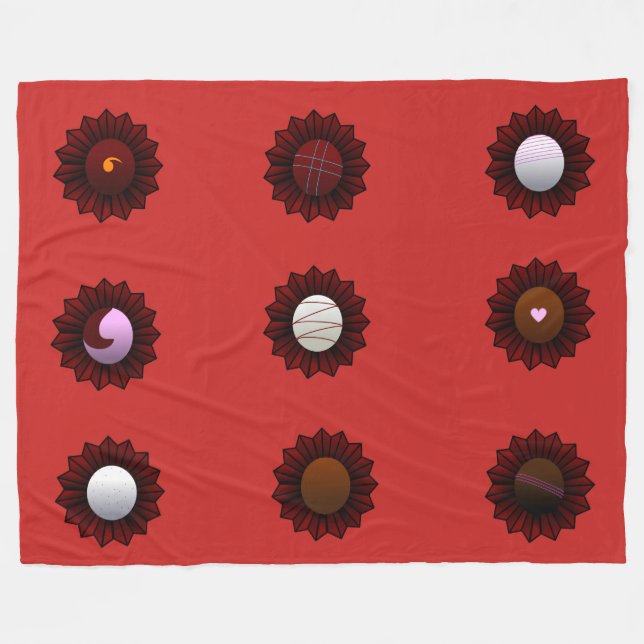 Manta Polar Trufa (Frente (Horizontal))