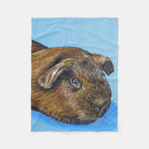 Manta Polar Trufas en la pintura al cerdo de Guinea