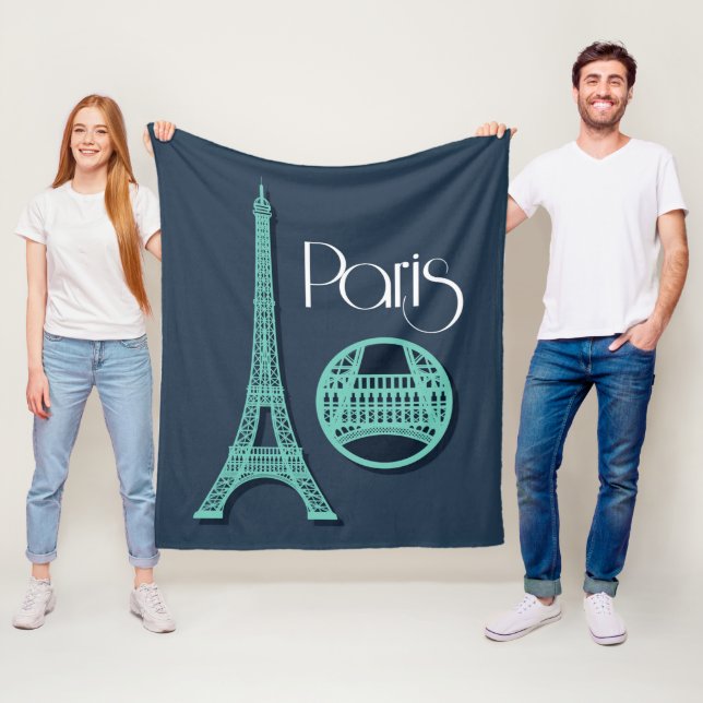 Manta Polar Trullo de París (In situ)