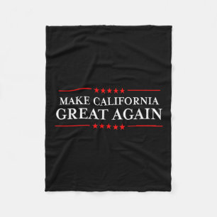 Manta Polar Trump 2020 Camisetas Ltd - Make California Great