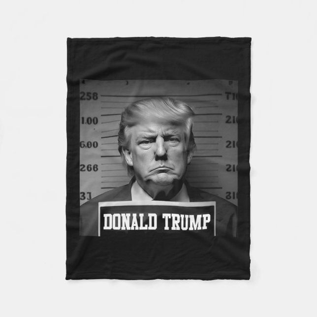 Manta Polar Trump 2024 fue asesinado presidente por Trump (Anverso)